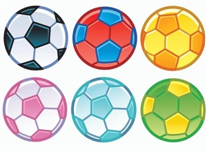 Picture of Football Mini Cut-outs