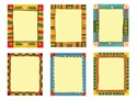 Picture of Multicultural Frames Cut-outs