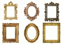 Picture of Fancy Frames Cut-outs