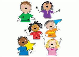 Picture of Stick Kids Jumbo Cut-outs