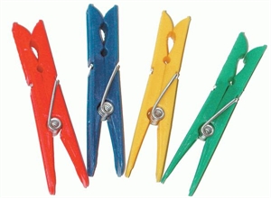 Picture of Classroom Clothesline Pegs