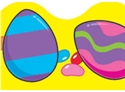 Picture of Easter Eggs Border