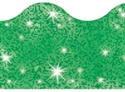 Picture of Green Sparkle Border