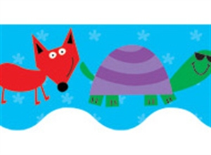 Picture of Animal Friends Border