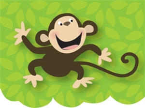 Picture of Monkey Business Border