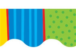 Picture of Playful Patterns Border