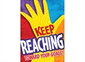 Picture of Keep Reaching Toward Your Goals Motivational Chart