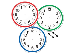 Picture of Clocks Jumbo Cut-outs