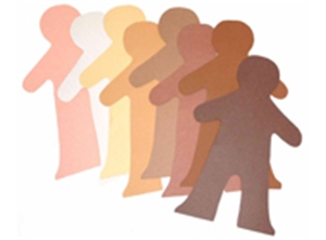 Picture of Multicultural People Cut-outs