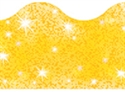 Picture of Yellow Sparkle Border