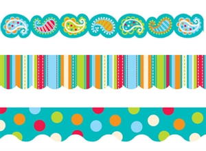 Picture of Designs in Turquoise Border Bundle