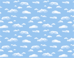 Picture of Clouds Backing Paper