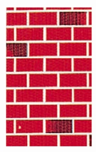 Picture of Red Brick Backing Paper