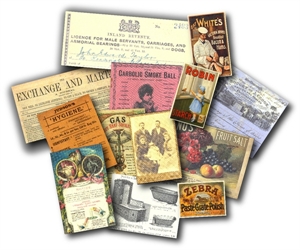 Picture of Victorian Household Memorabilia Pack