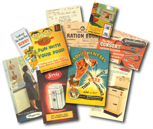 Picture of 1950s Household Memorabilia Pack