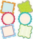 Picture of Fancy Chart Cards Jumbo Cut-outs