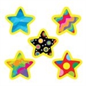 Picture of Poppin' Patterns Stars Hot Spots Stickers