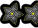 Picture of Sparkling Stars Border