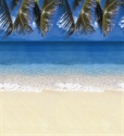 Picture of Tropical Beach Backing Paper