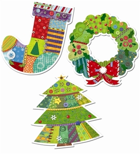 Picture of Christmas Cut-Outs