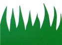 Picture of Green Grass Die-Cut Border