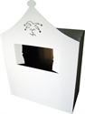 Picture of Cardboard Puppet Theatre - White