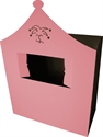 Picture of Cardboard Puppet Theatre - Pink