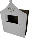 Picture of Cardboard Puppet Theatre - Silver