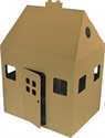 Picture of Cardboard Playhouse - Brown