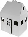 Picture of Cardboard Playhouse - White