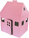 Picture of Cardboard Playhouse - Pink