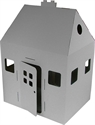 Picture of Cardboard Playhouse - Silver