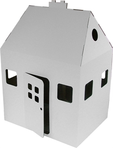 Picture of Cardboard Playhouse