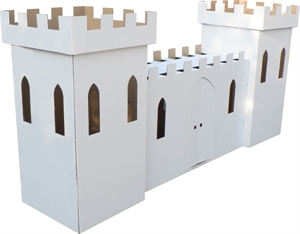Picture of Cardboard Large Castle
