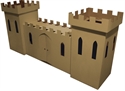 Picture of Cardboard Large Castle - Brown
