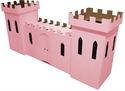Picture of Cardboard Large Castle - Pink