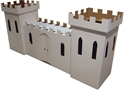 Picture of Cardboard Large Castle - Silver