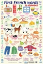 Picture of First French Words Learning Chart