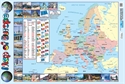 Picture of Map of Europe Learning Chart