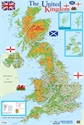 Picture of The United Kingdom Map Learning Chart
