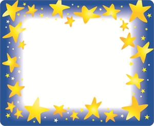 Picture of Star Brights Name Tags