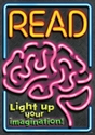 Picture of Read light up your imagination Motivational Chart