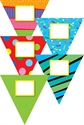 Picture of Poppin' Patterns Pennants Jumbo Cut-outs