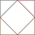 Picture of Quilt Squares Jumbo Designer Cut-Outs