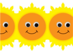Picture of Happy Suns Border