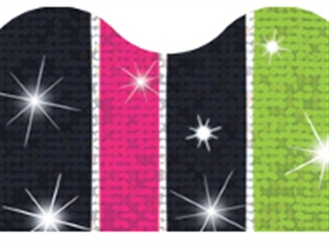 Picture of Groovy Stripe-tacular Sparkle Border
