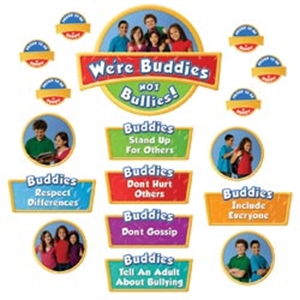 Picture of We're Buddies, Not Bullies Large Display Set
