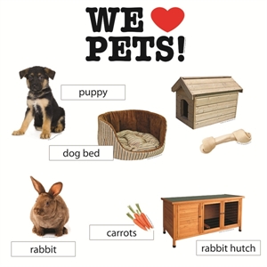 Picture of We Love Pets  Display Set