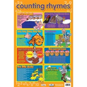 Picture of Counting Rhymes Learning Chart