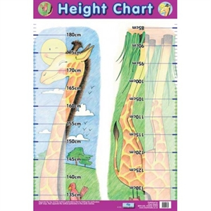 Picture of Height Chart Learning Chart